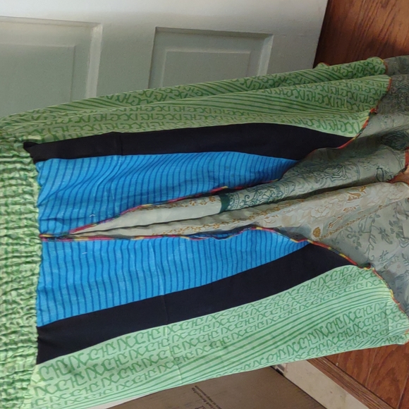 2 Layer silk skirt - Picture 2 of 7